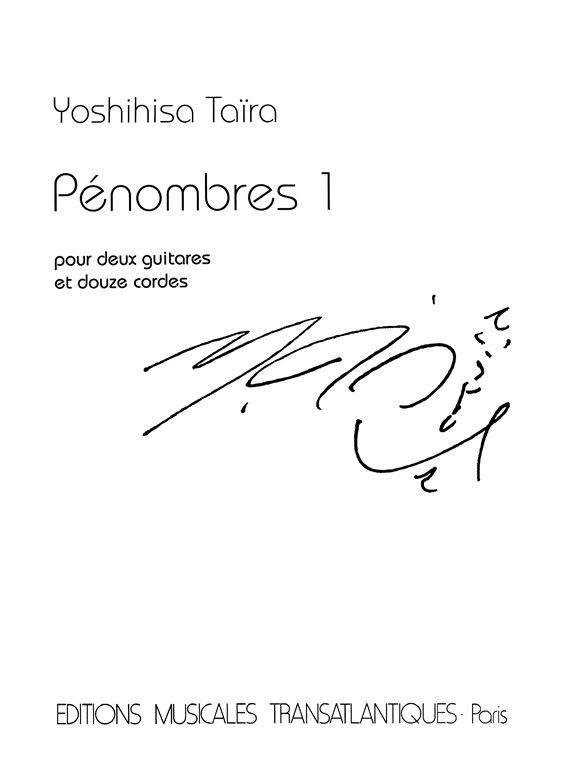 Yoshihisa Taira: Pénombres 1