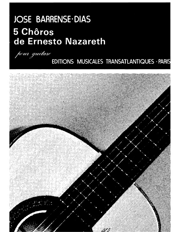 Ernesto Nazareth: 5 Choros
