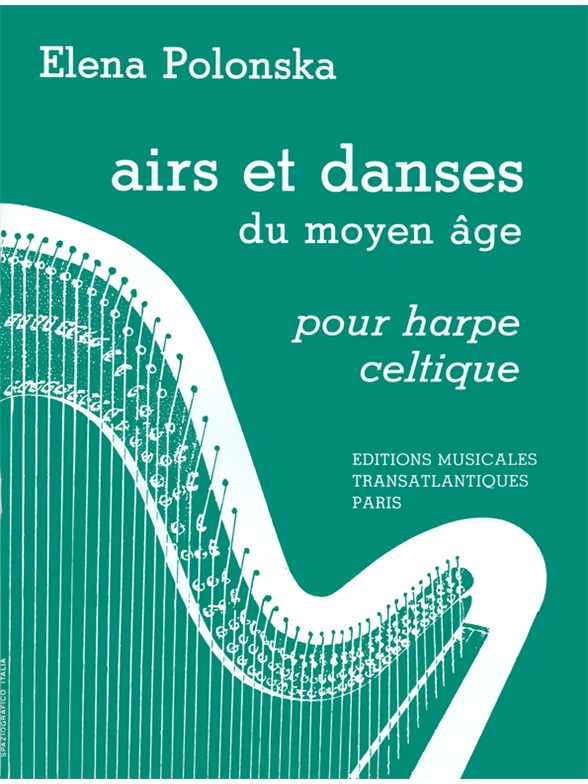 Elena Polonska: Airs Et Danses Du Moyen-Age