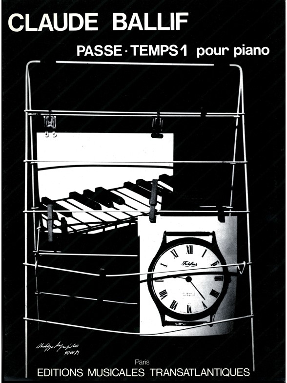 Claude Ballif: Passe-Temps N°1 Op.38