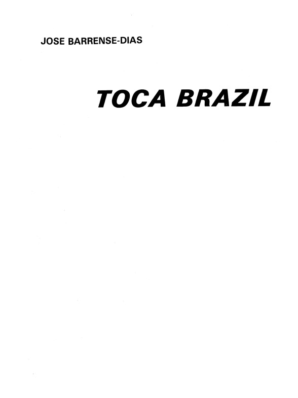 José Barrense-Dias: Toca Brazil