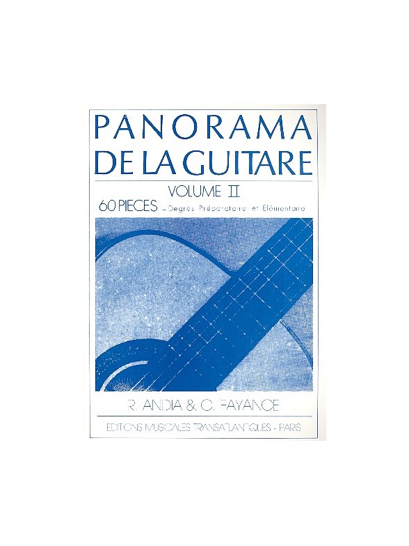 Rafaël Andia: Panorama De La Guitare Volume 2