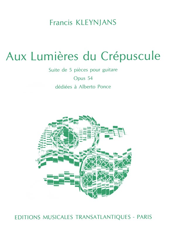 Francis Kleynjans: Aux Lumières De Crépuscule
