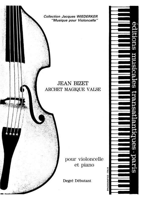 Jean Bizet: Archet Magique Valse