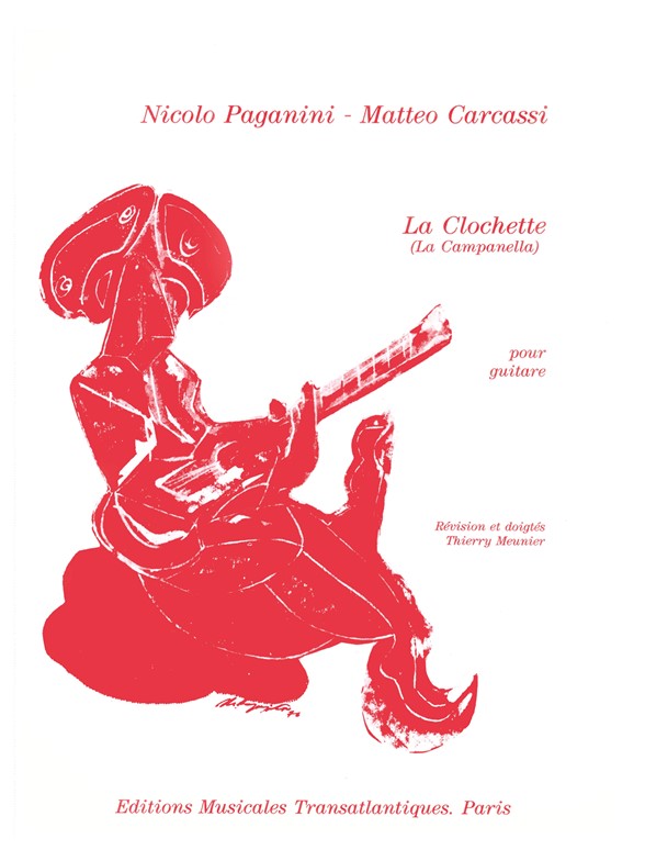 Niccolo Paganini: La Clochette "Campanella"
