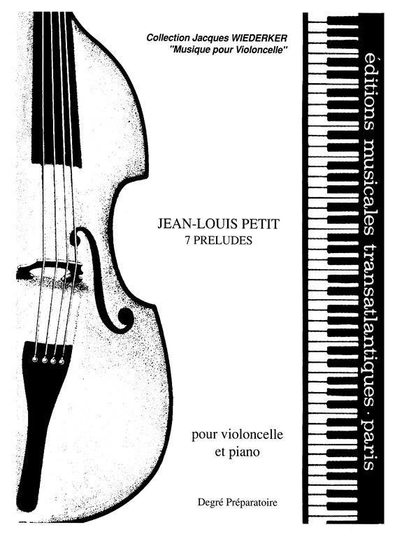 Jean Louis Petit: 7 Préludes
