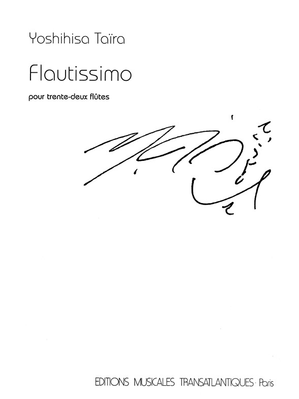 Yoshihisa Taira: Flautissimo