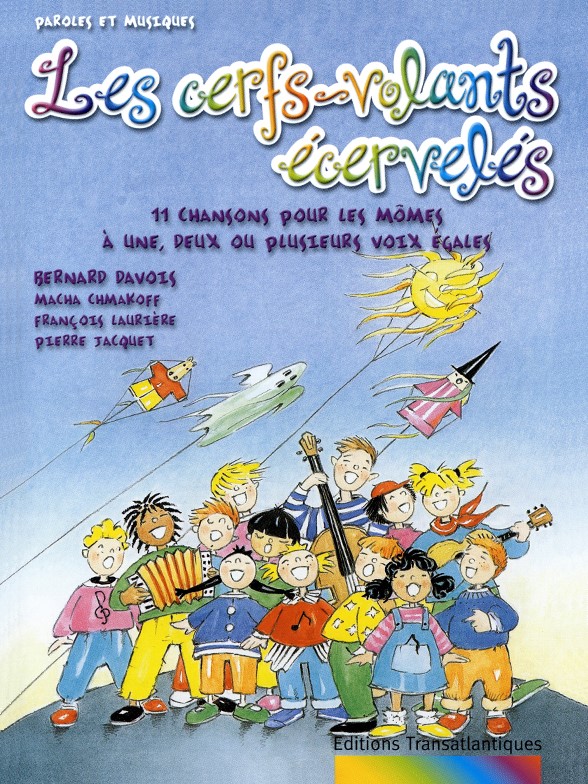 Bernard Davois: Les Cerfs Volants Écervelés. Valisette