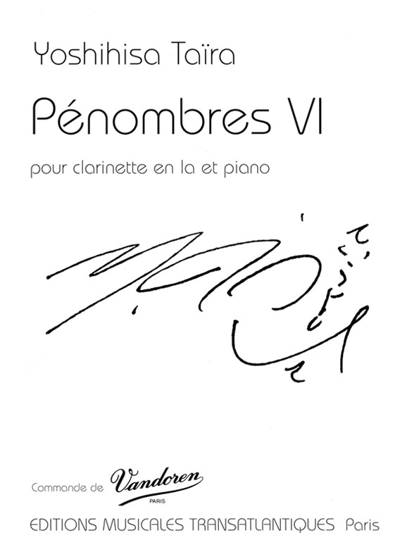 Yoshihisa Taira: Pénombre 6