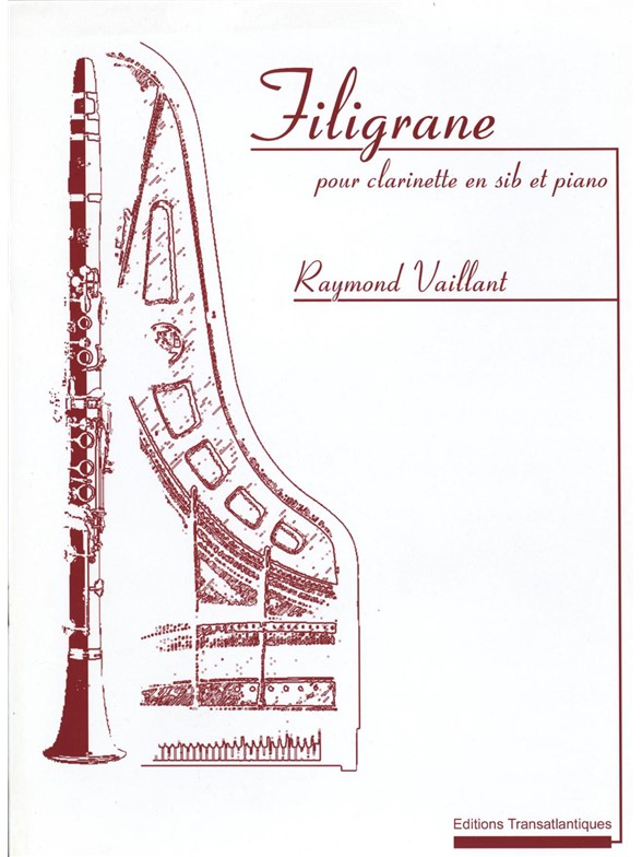 Raymond Vaillant: Filigrane