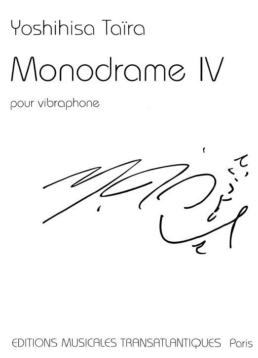 Yoshihisa Taira: Monodrame 4