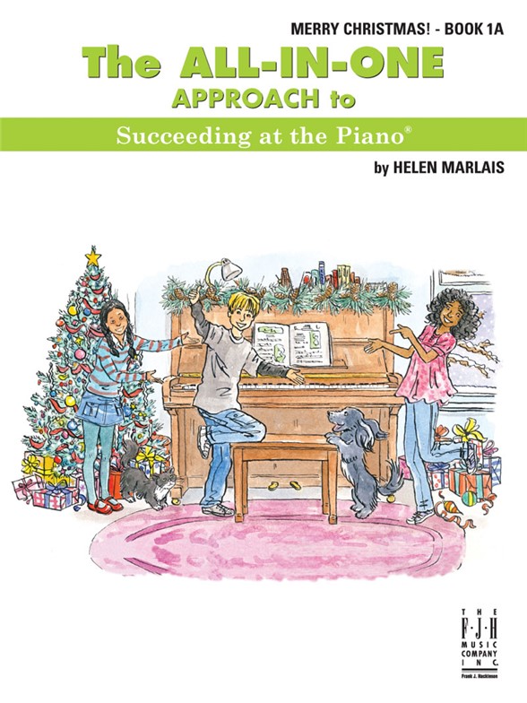 Helen Marlais: The All-In-One Approach To Succeeding at the Piano Merry Christmas! (Book - Grade 1A)