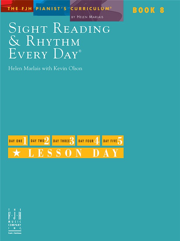 Helen Marlais: Sight Reading And Rhythm Every Day (Book 8)