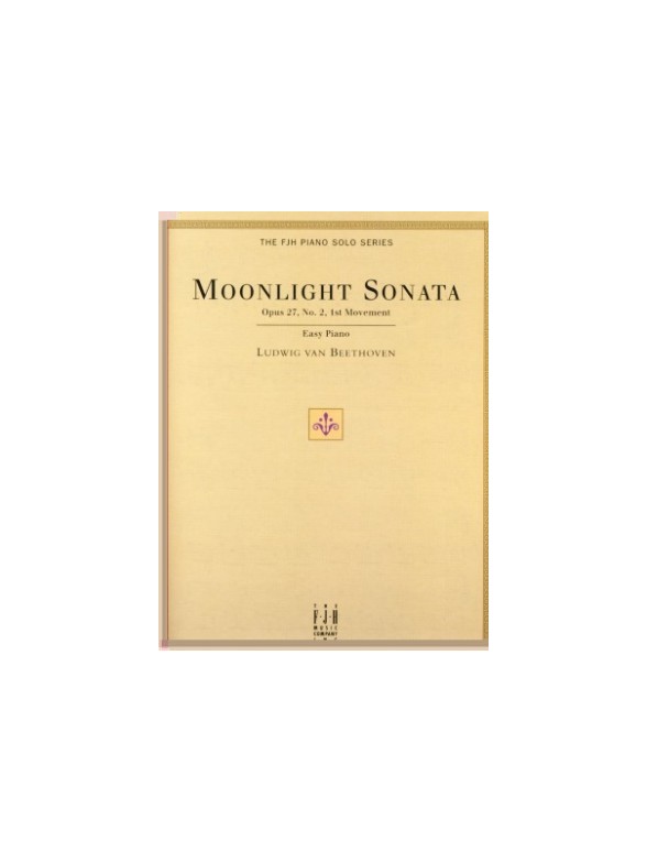 Beethoven: Moonlight Sonata (Op.27 No.2 1st Movement)