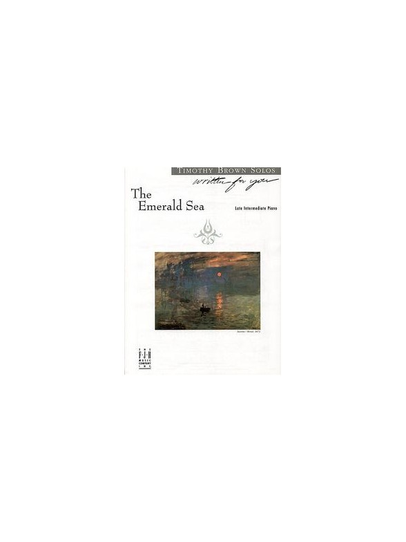 Timothy Brown: Emerald Sea (NFMC), The