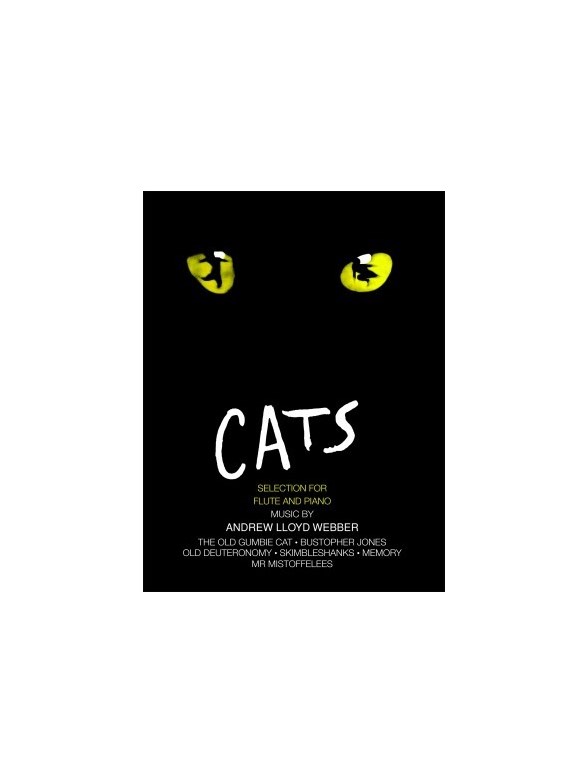 Andrew Lloyd Webber: Selections From Cats (Flute And Piano)