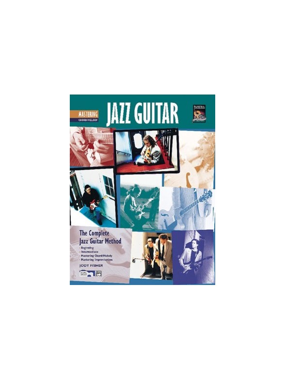 Mastering Jazz Guitar: Chord/Melody (Book/CD)