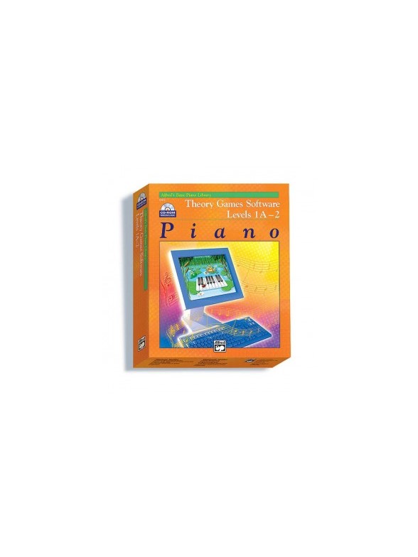 Alfred's Basic Piano Library: Theory Games Software 1A-2 (CD-Rom)