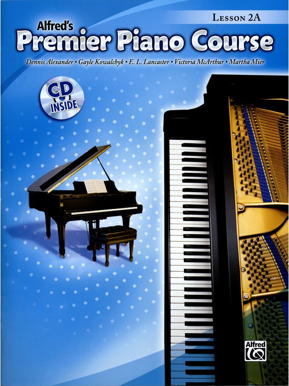 Alfred's Premier Piano Course: Lesson Book 2A