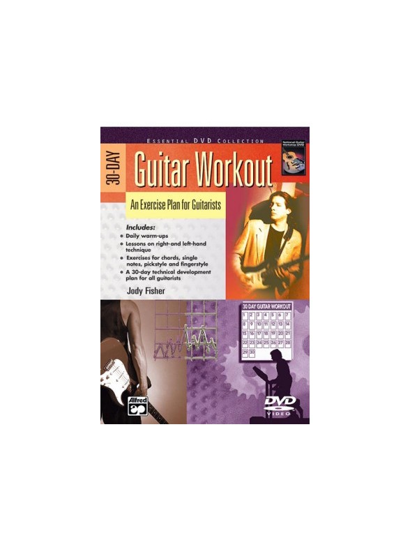 Jody Fisher: 30-Day Guitar Workout (DVD)