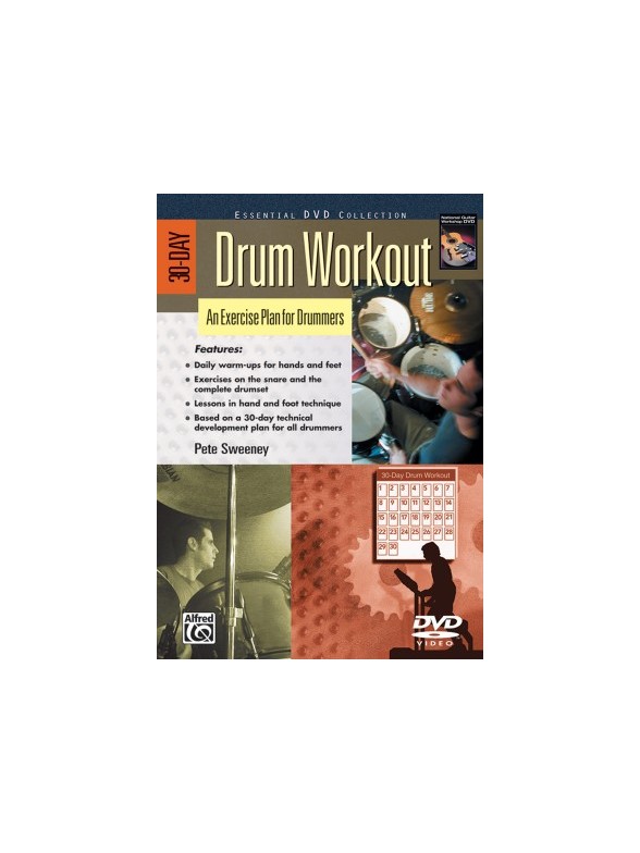 30 Day Drum Workout (DVD)