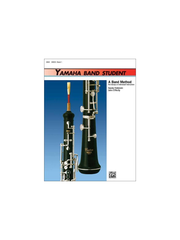 Yamaha Band Student Book 1 - Oboe