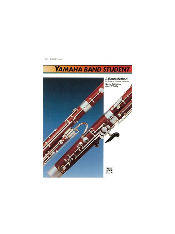 Yamaha Band Student Book 1 - Bassoon