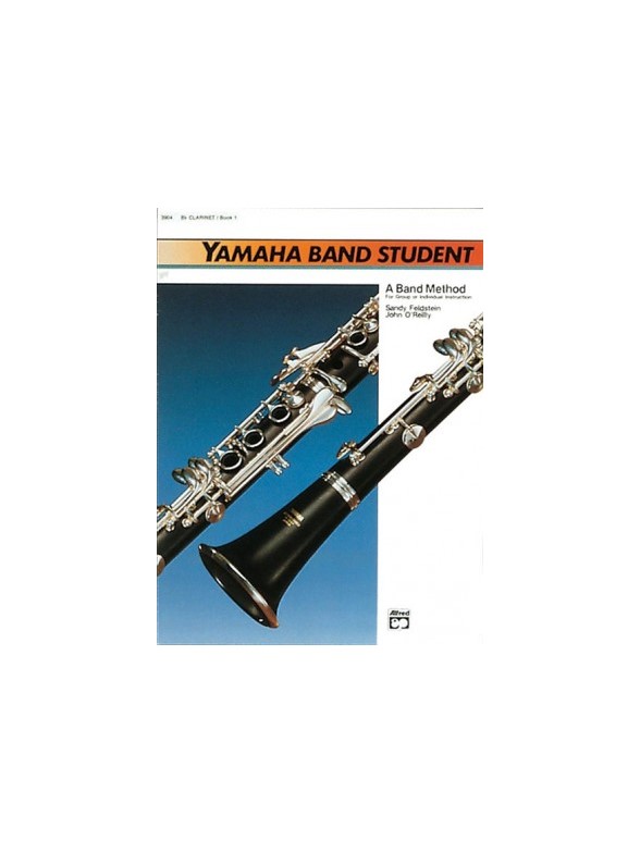 Yamaha Band Student Book 1 - Clarinet