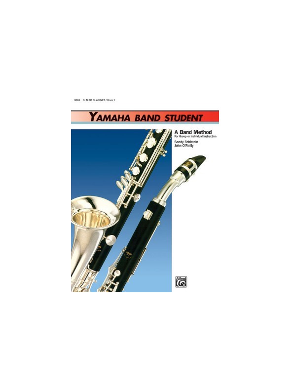 Yamaha Band Student Book 1 - Alto Clarinet