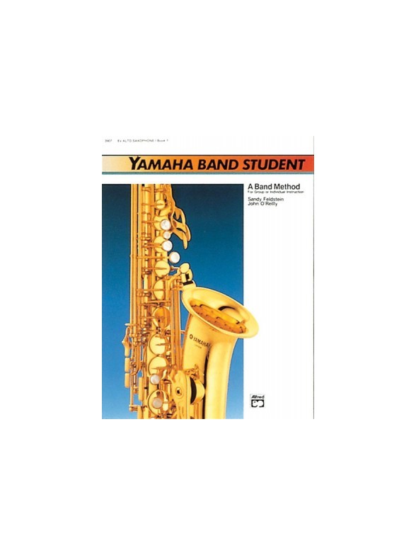 Yamaha Band Student Book 1 - Alto Saxophone