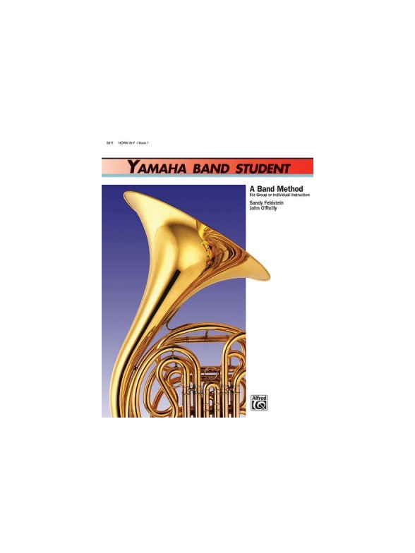 Yamaha Band Student Book 1 - Horn In F