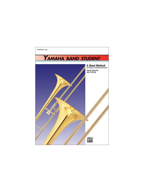Yamaha Band Student - Book 1 (Trombone)