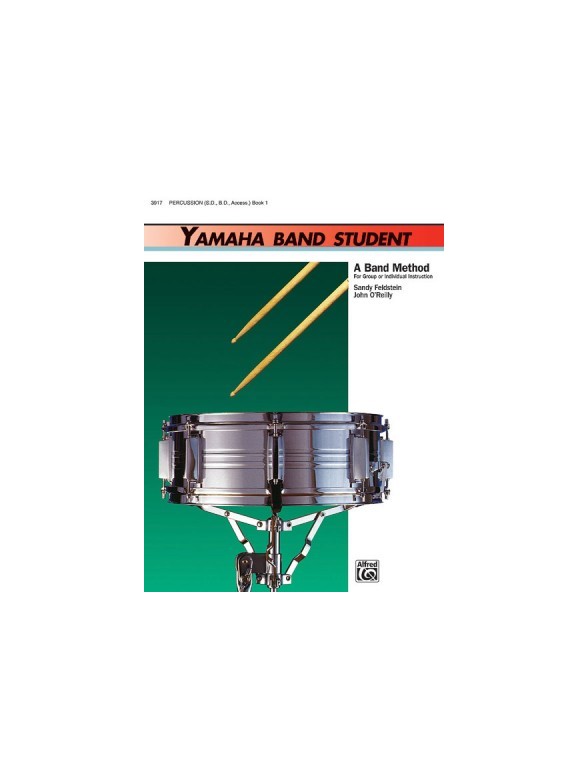 Yamaha Band Student Book 1 - Percussion