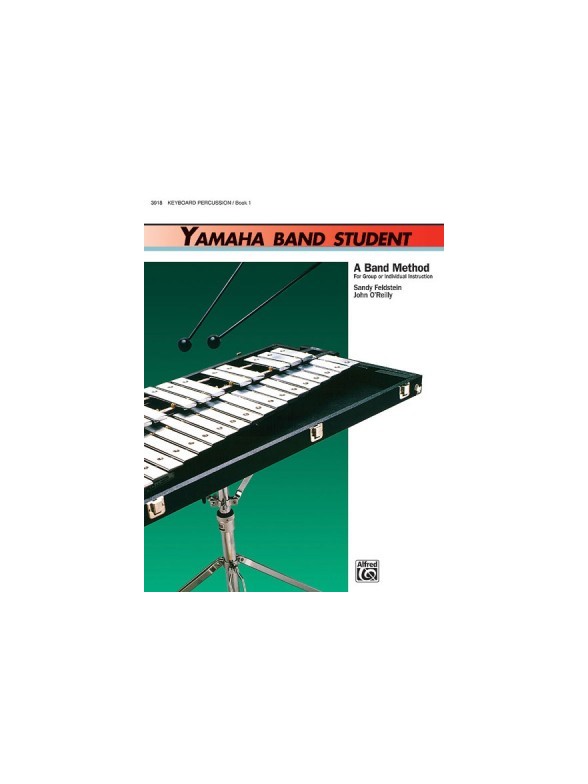 Yamaha Band Student Book 1 - Combined Percussion