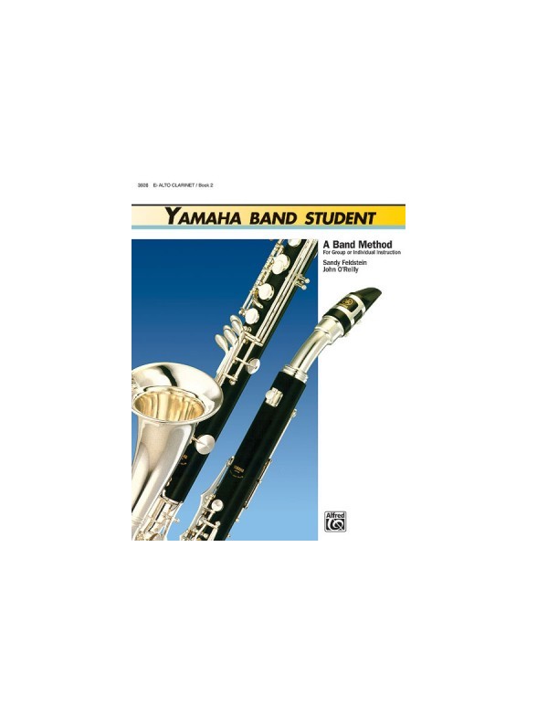 Yamaha Band Student Book Two - Alto Clarinet