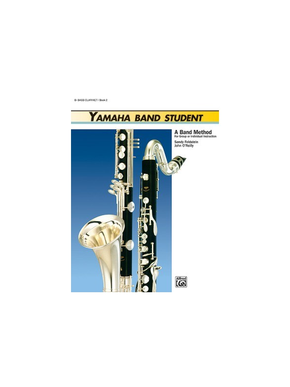 Yamaha Band Student Book 2 - Bass Clarinet