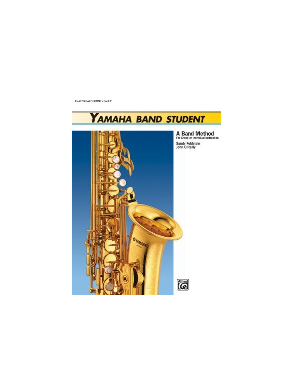 Yamaha Band Student Book 2 - Alto Saxophone