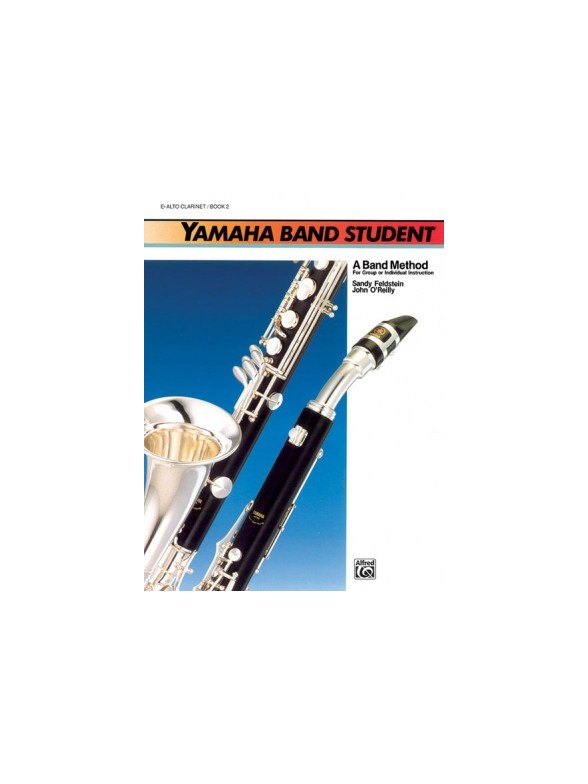 Yamaha Band Student Book 2 - Tenor Saxophone