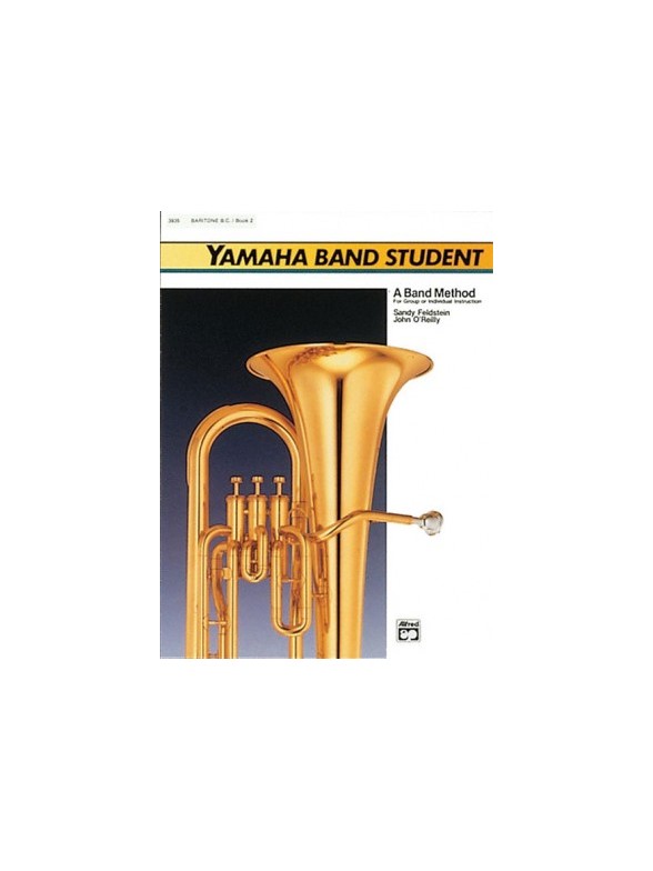 Yamaha Band Student Book 2 - Baritone Bass Clef