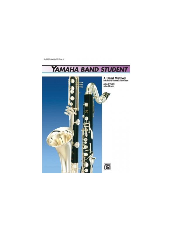 Yamaha Band Student Book 3 - Bass Clarinet