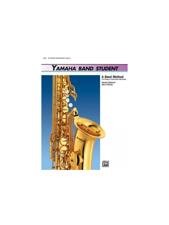 Yamaha Band Student Book 3 - Tenor Saxophone