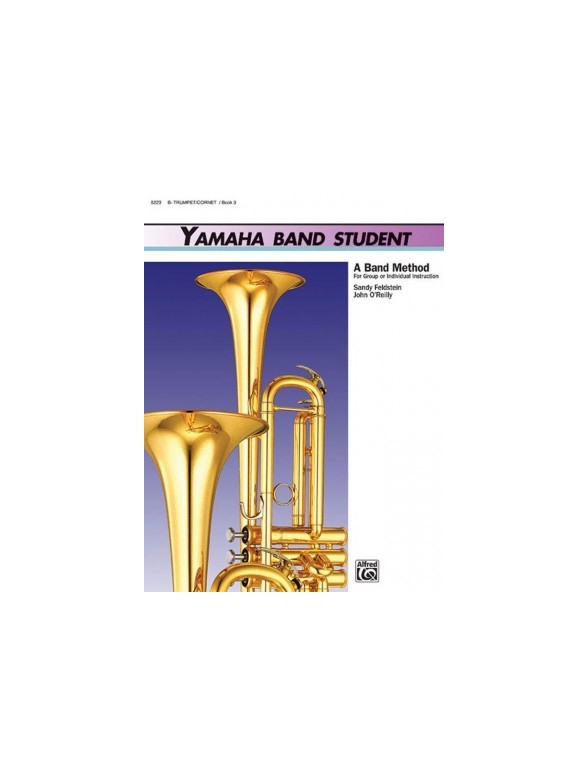 Yamaha Band Student Book Three - Trumpet