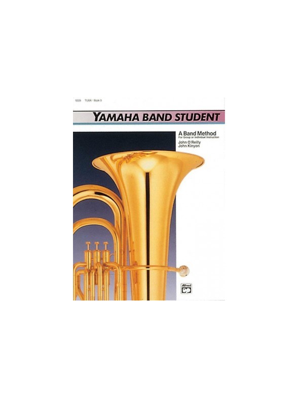 Yamaha Band Student Book Three - Tuba