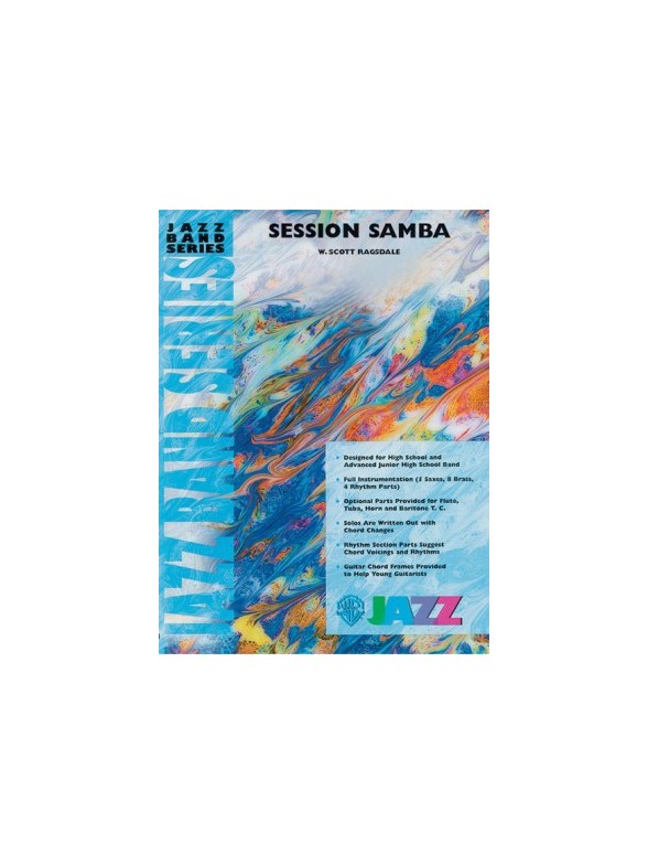 W. Scott Ragsdale: Session Samba (Jazz Ensemble)