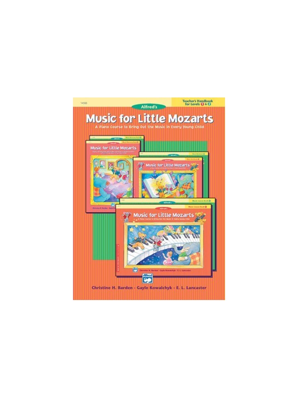 Music For Little Mozart's - Teacher's Handbook For Books 1 And 2