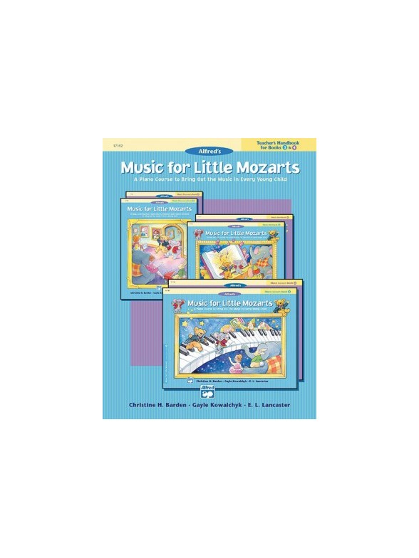 Music For Little Mozart's - Teacher's Handbook For Books 3 And 4