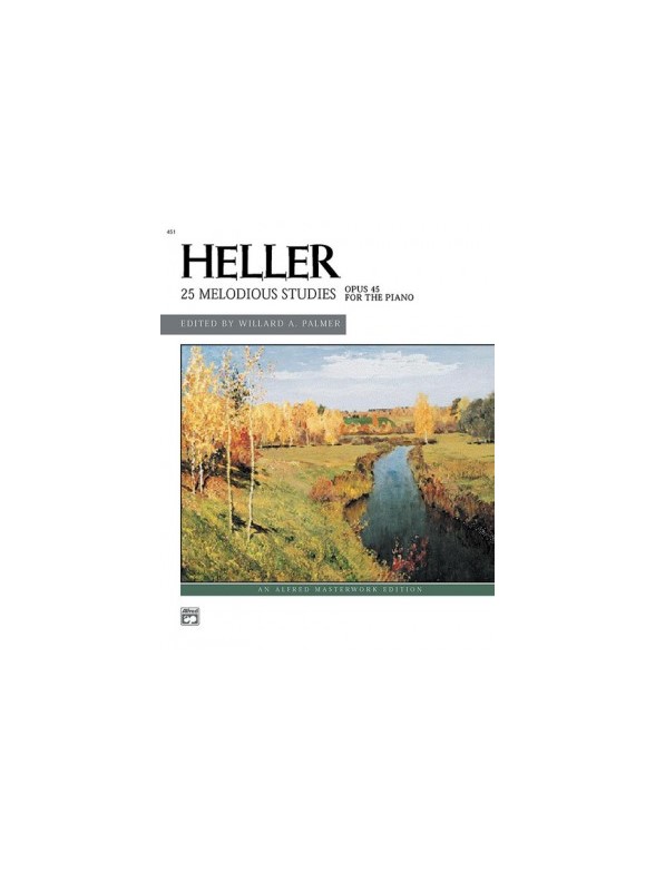 Stephen Heller: Melodious Studies Op.45
