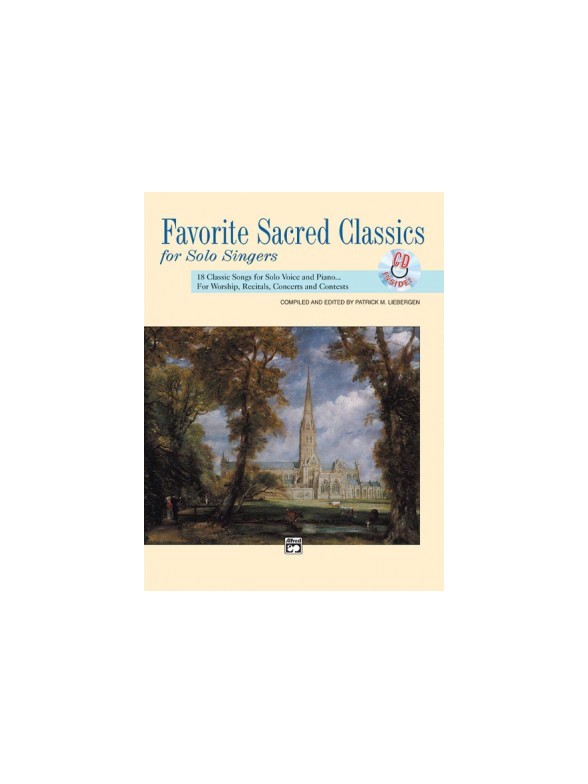 Favorite Sacred Classics For Solo Singers