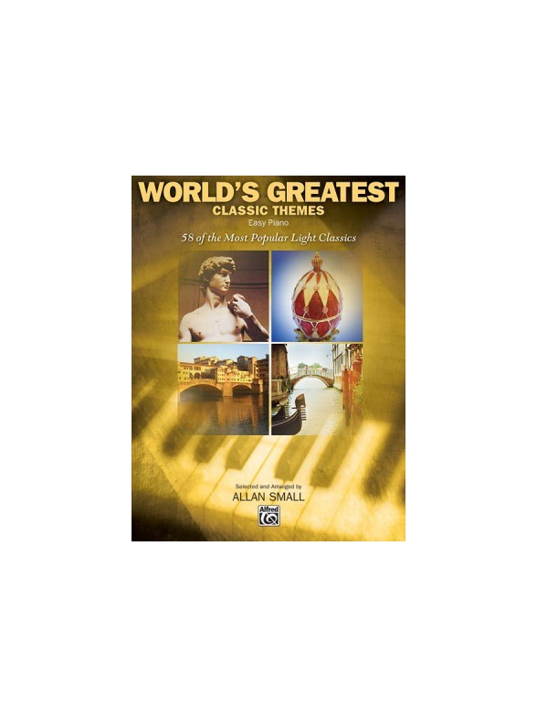 World's Greatest Classic Themes - Arranged For Intermediate Piano