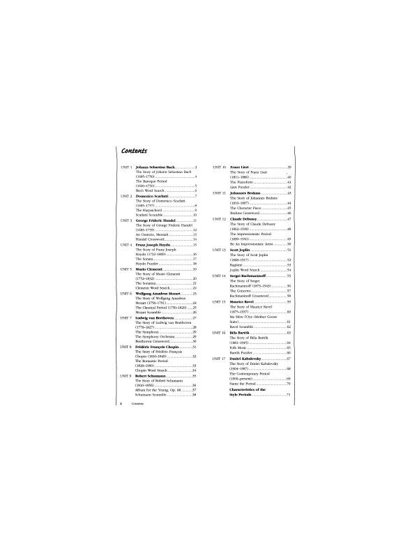 Meet The Great Composers - Book One (Book/CD)